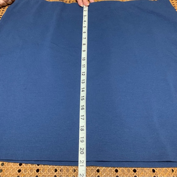 Old navy elastic waist skirt. 2X - Picture 3 of 7